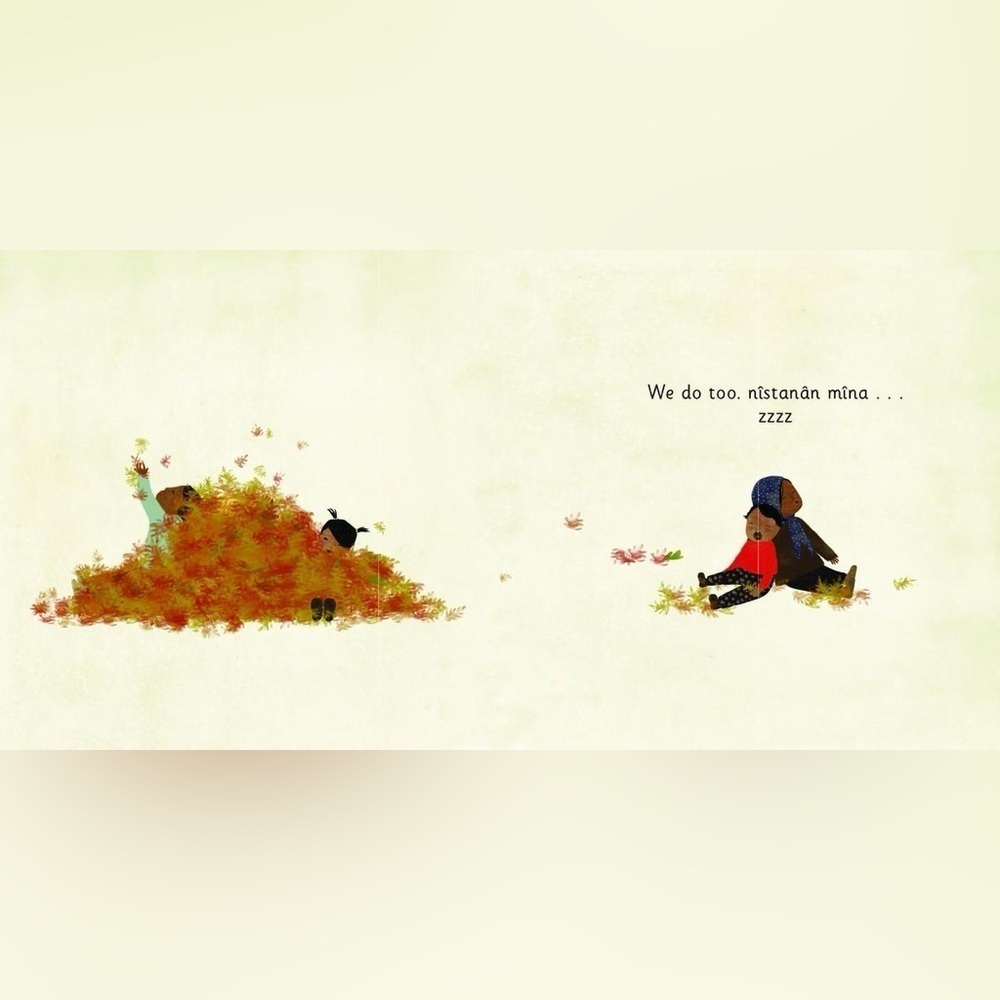 We All Play by Julie Flett Hardcover Book​ - Picture 4 of 14